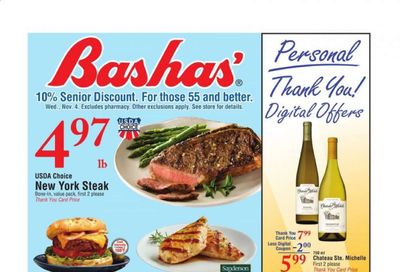 Bashas' (AZ) Weekly Ad Flyer November 4 to November 10