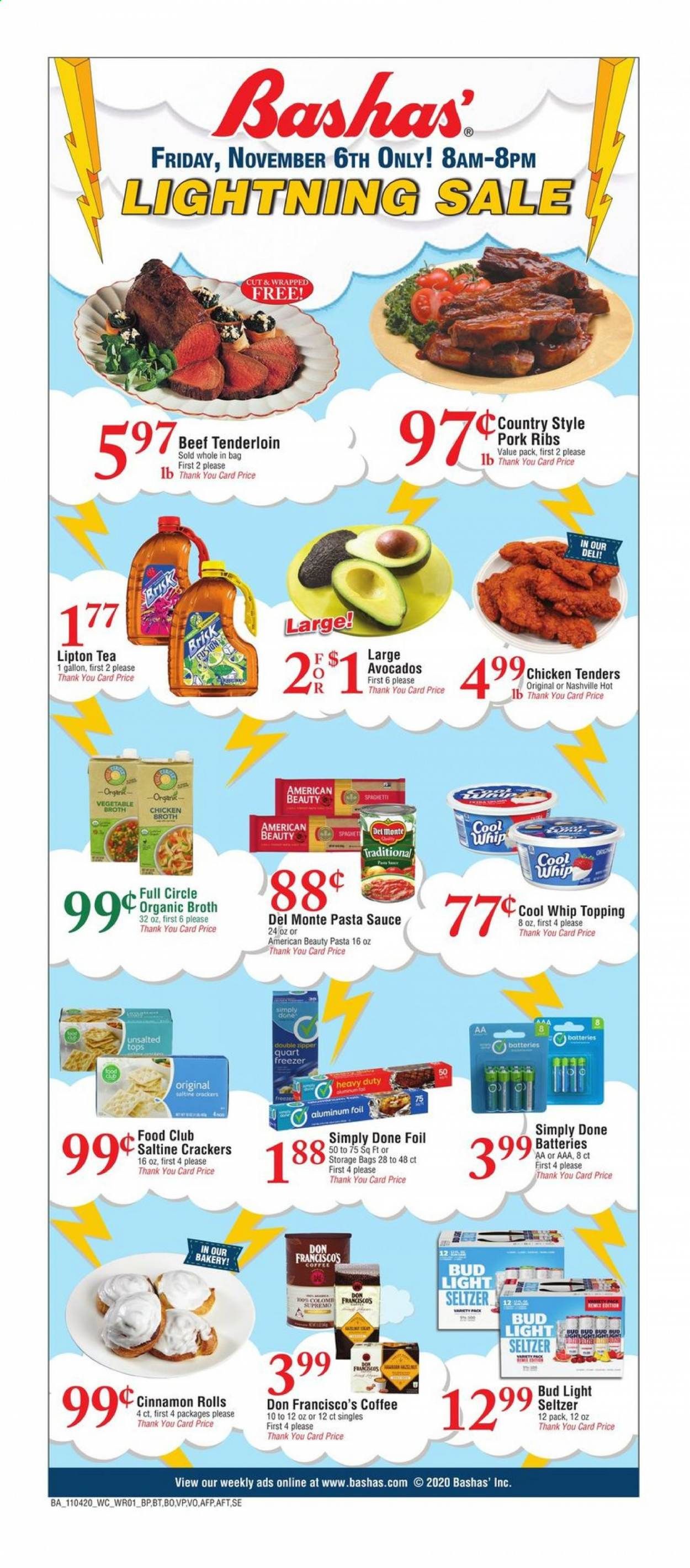 Bashas' (AZ) Weekly Ad Flyer November 4 to November 10