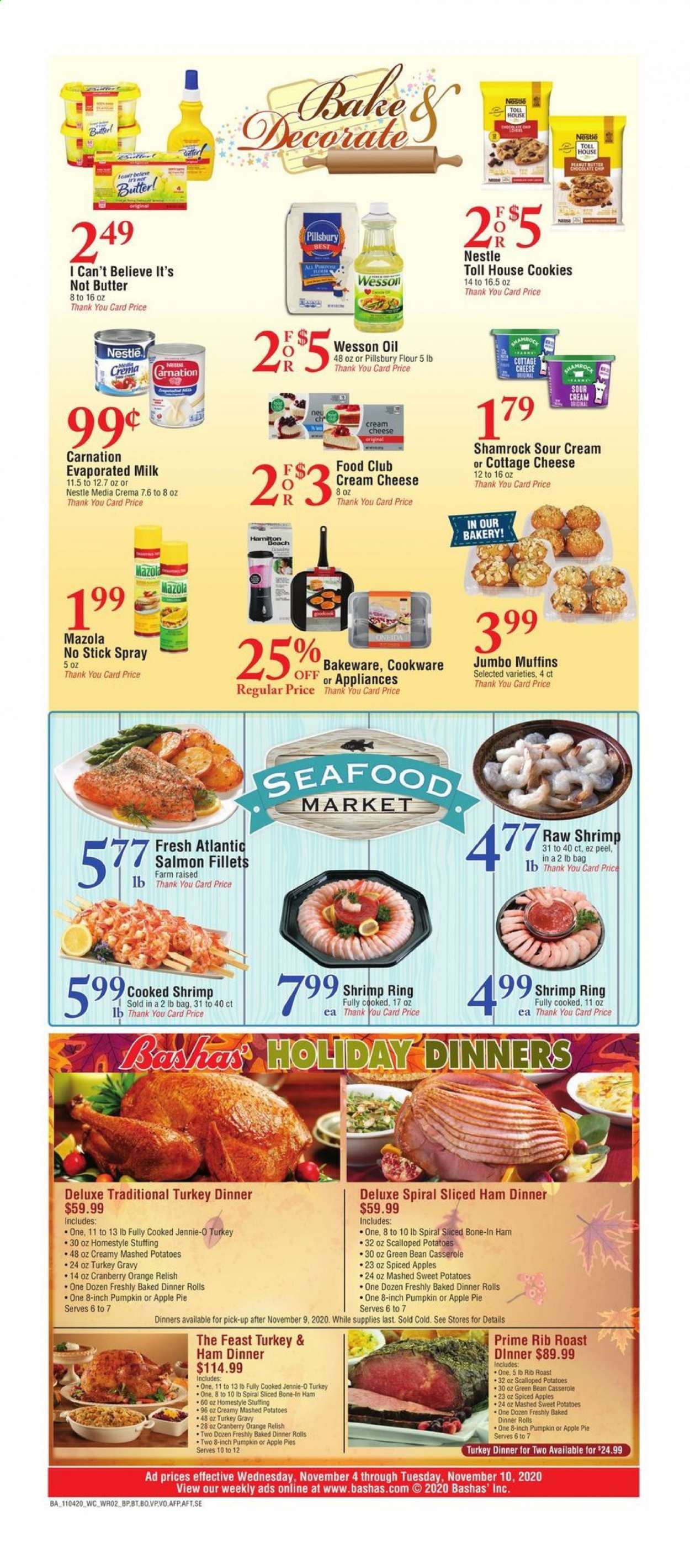 Bashas' (AZ) Weekly Ad Flyer November 4 to November 10