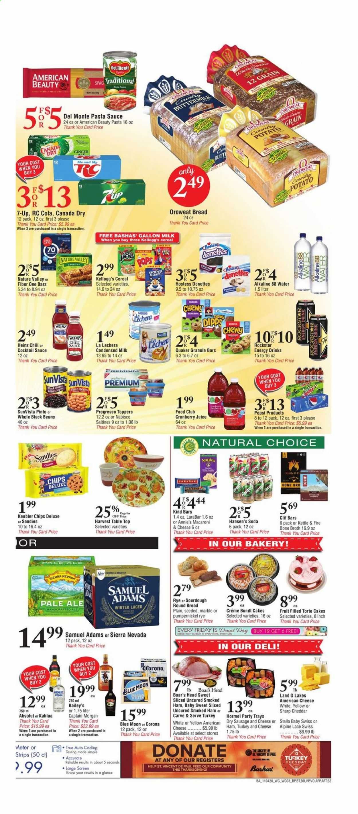 Bashas' (AZ) Weekly Ad Flyer November 4 to November 10