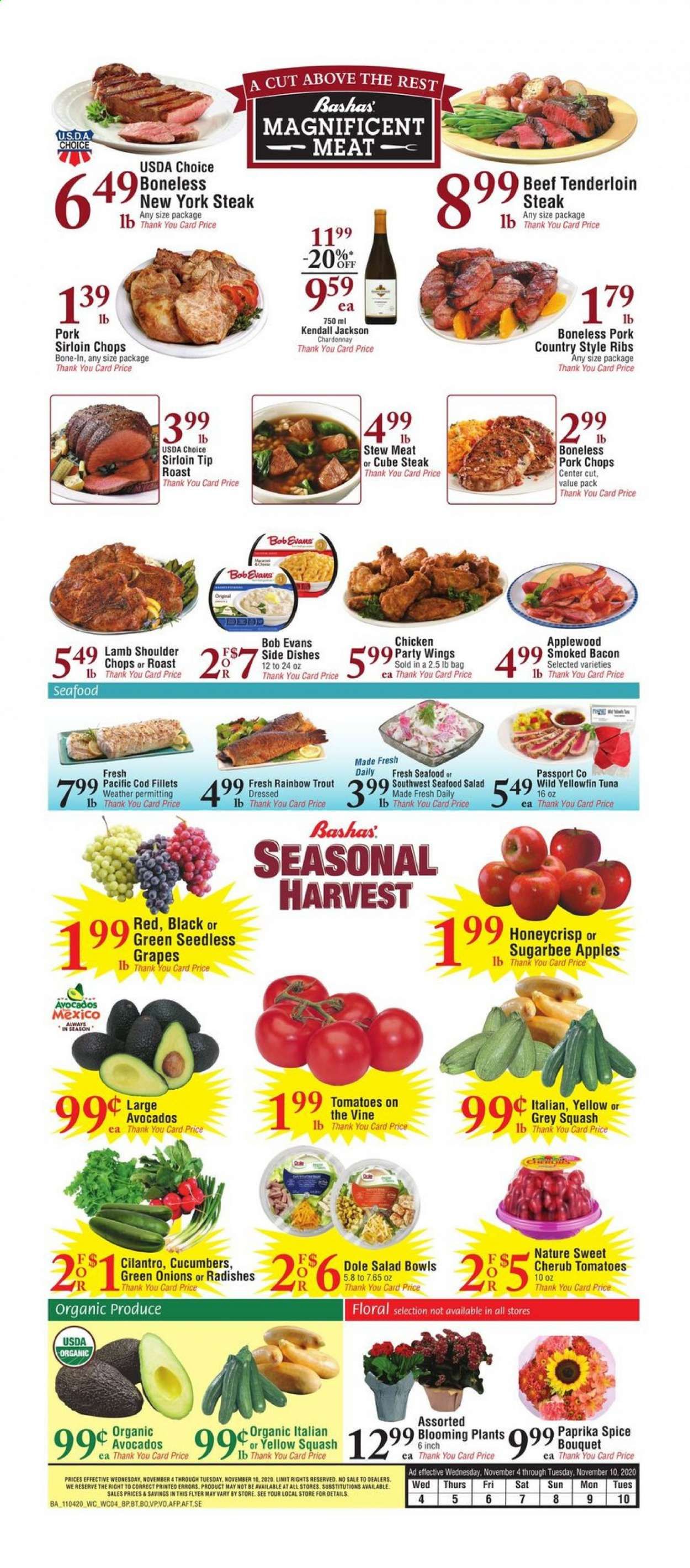 Bashas' (AZ) Weekly Ad Flyer November 4 to November 10