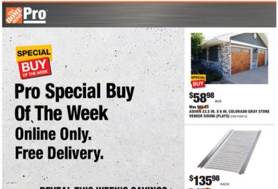 The Home Depot Weekly Ad Flyer November 2 to November 9