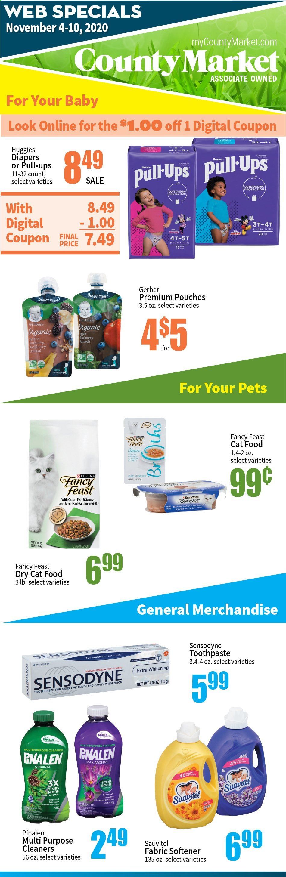 County Market Weekly Ad Flyer November 4 to November 10