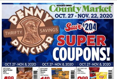 County Market Weekly Ad Flyer October 27 to November 22