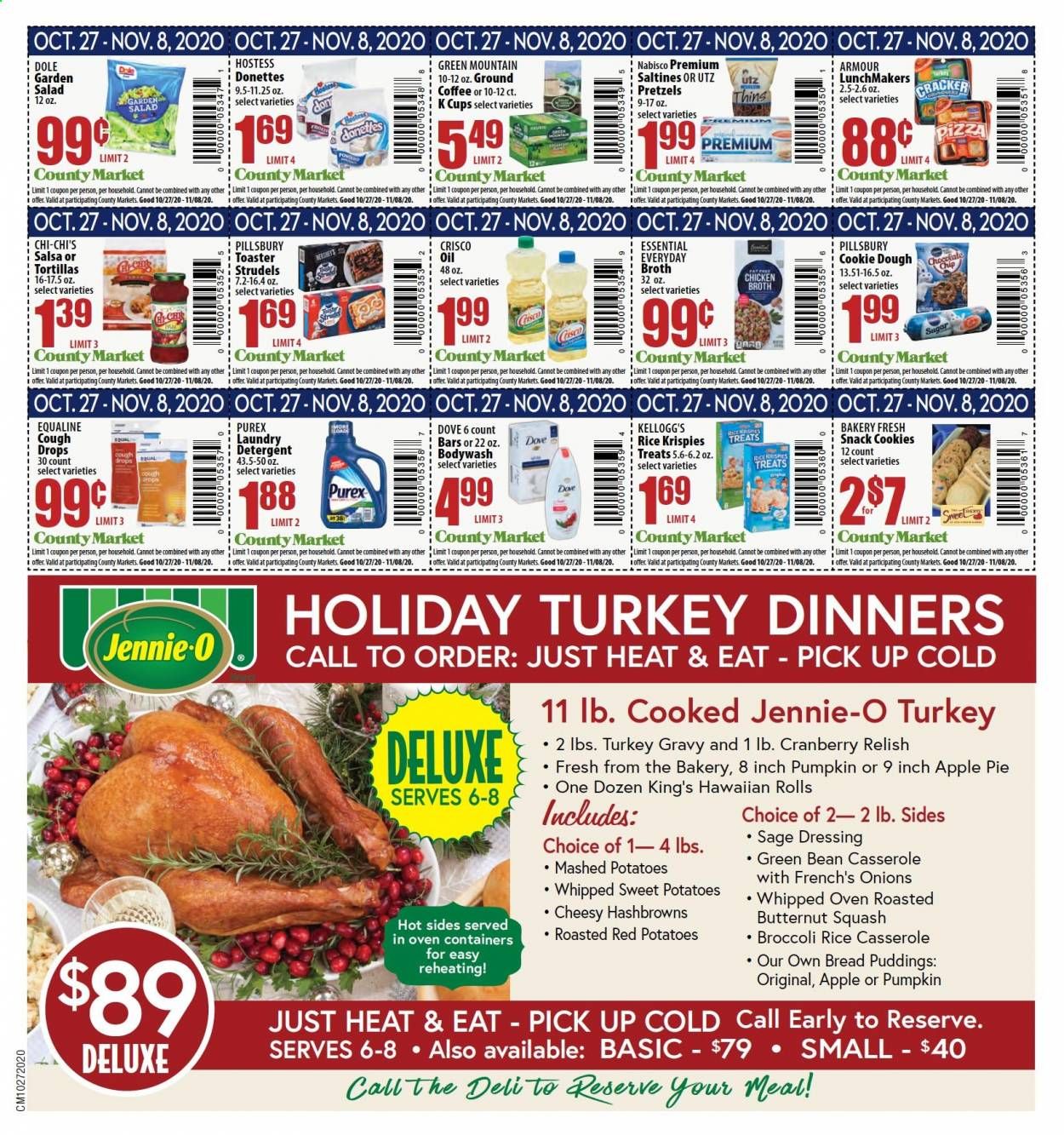 County Market Weekly Ad Flyer October 27 to November 22