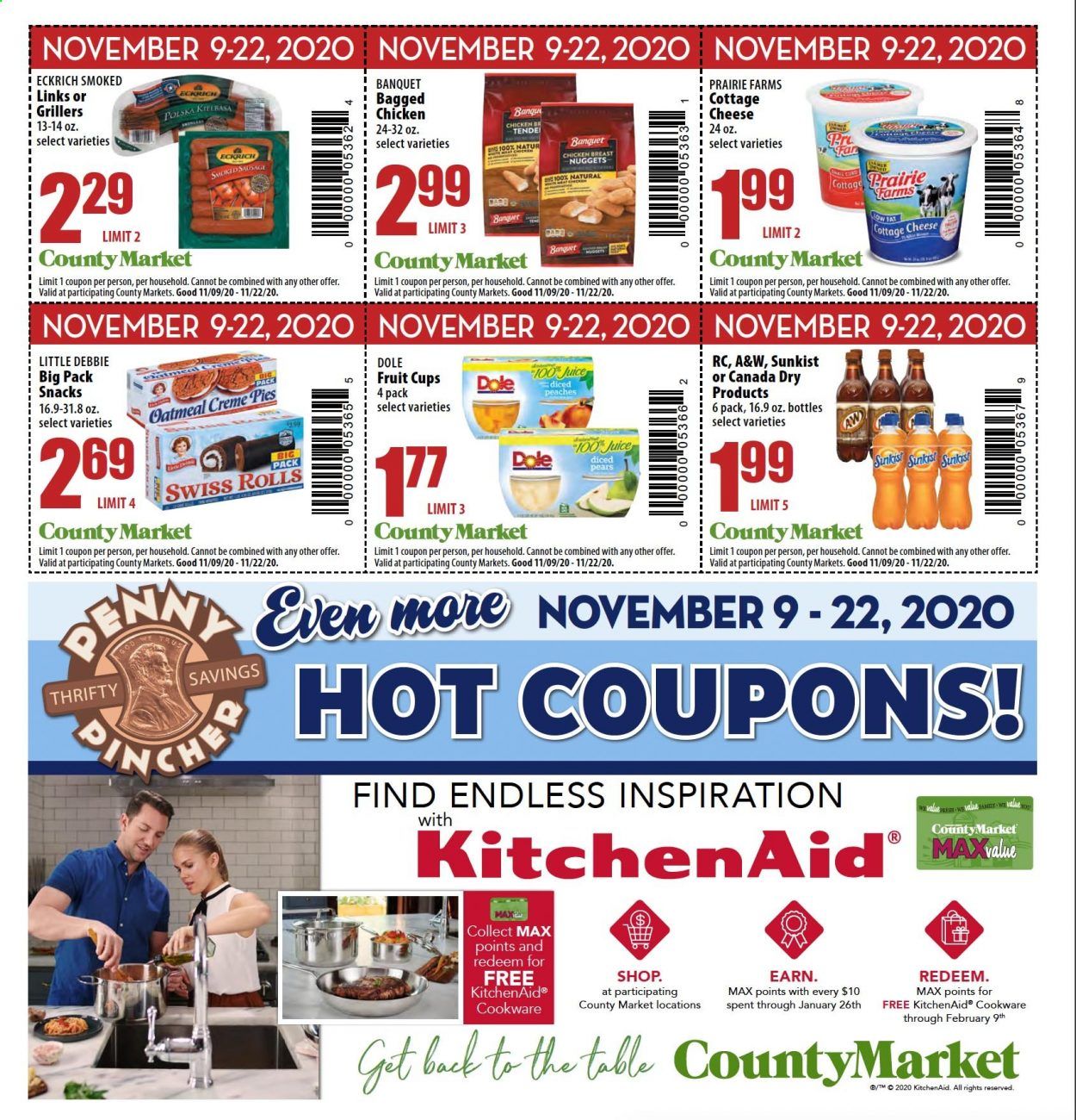County Market Weekly Ad Flyer October 27 to November 22