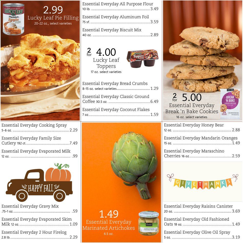 County Market Weekly Ad Flyer October 19 to November 15