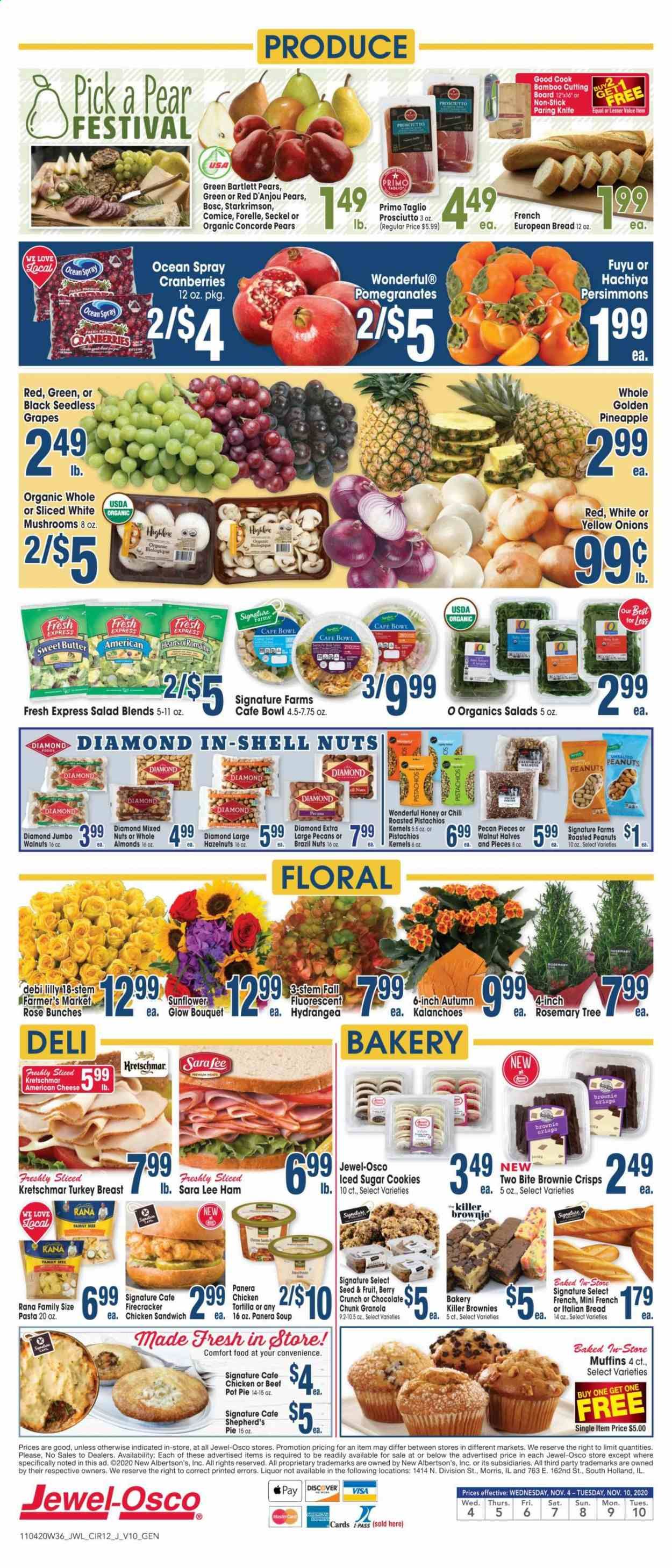 Jewel Osco (IL) Weekly Ad Flyer November 4 to November 10