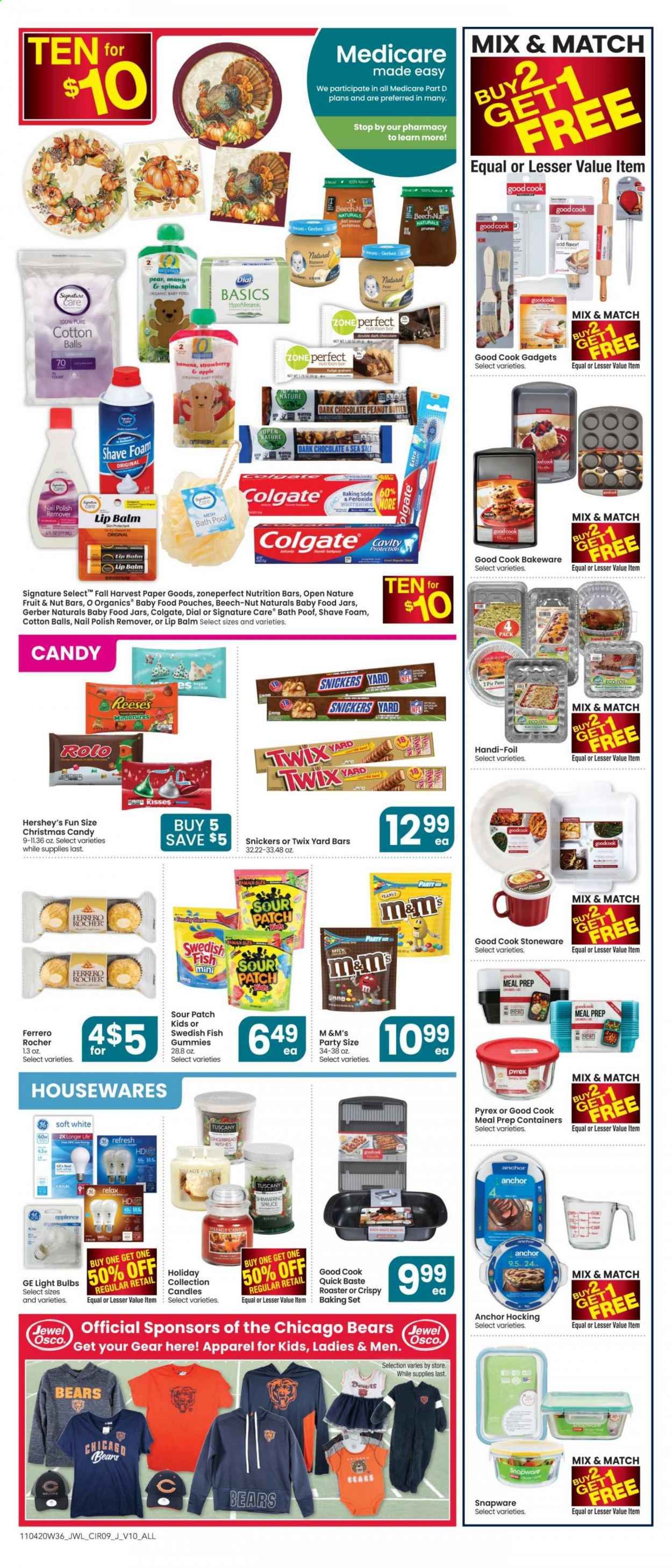 Jewel Osco (IL) Weekly Ad Flyer November 4 to November 10