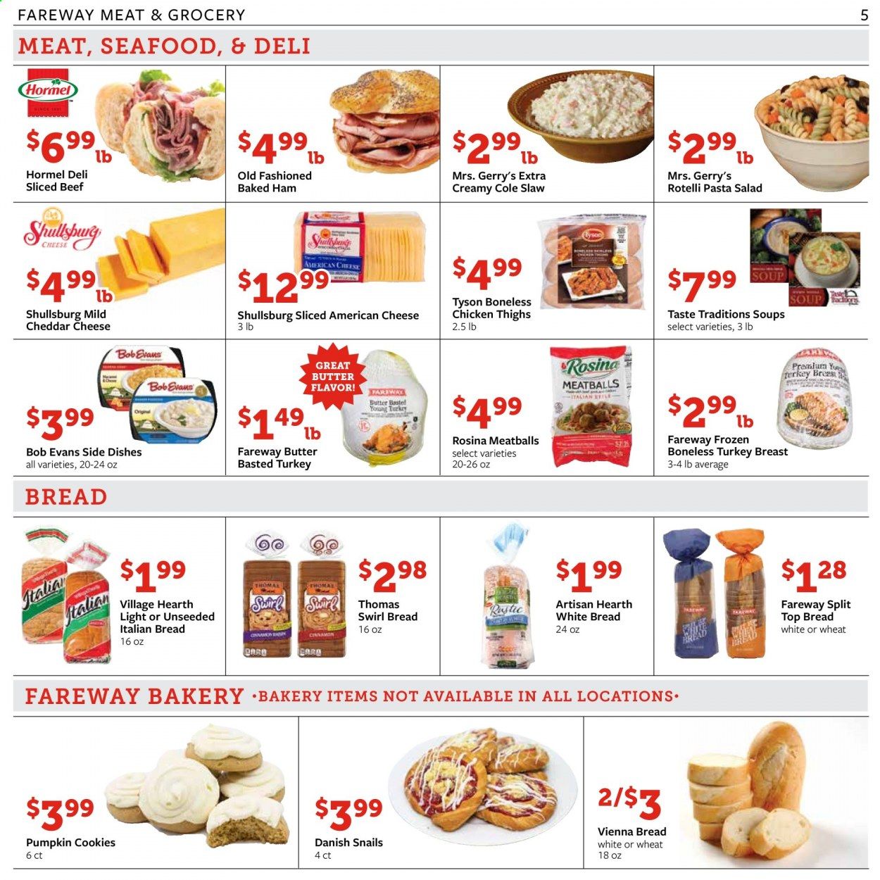 Fareway (IA, IL, MN, MO, NE, SD) Weekly Ad Flyer November 3 to November 9