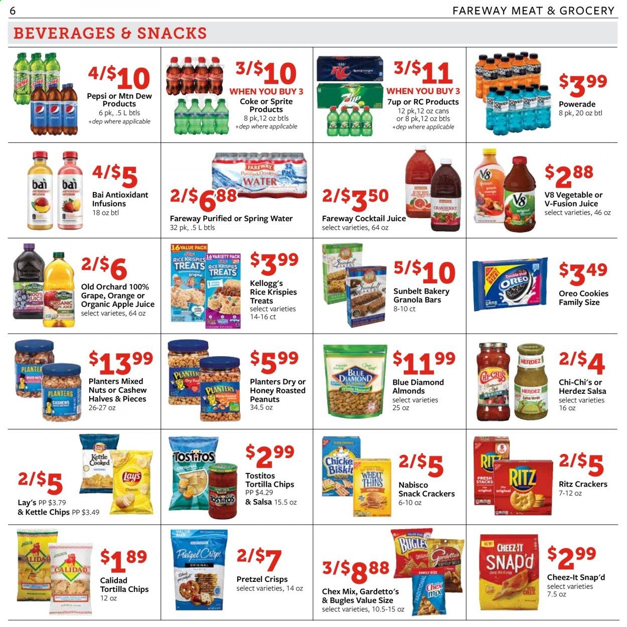 Fareway (IA, IL, MN, MO, NE, SD) Weekly Ad Flyer November 3 to November 9