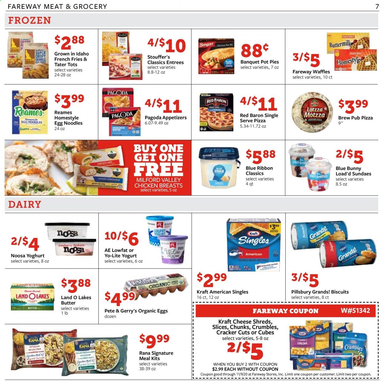 Fareway (IA, IL, MN, MO, NE, SD) Weekly Ad Flyer November 3 to November 9