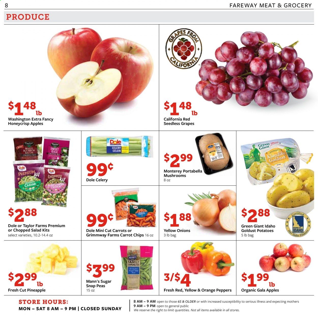 Fareway (IA, IL, MN, MO, NE, SD) Weekly Ad Flyer November 3 to November 9