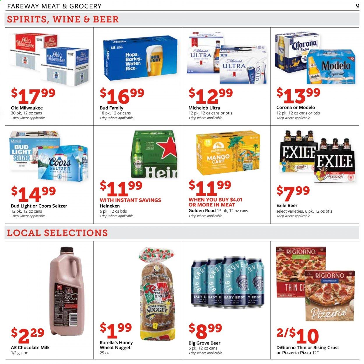 Fareway (IA, IL, MN, MO, NE, SD) Weekly Ad Flyer November 3 to November 9