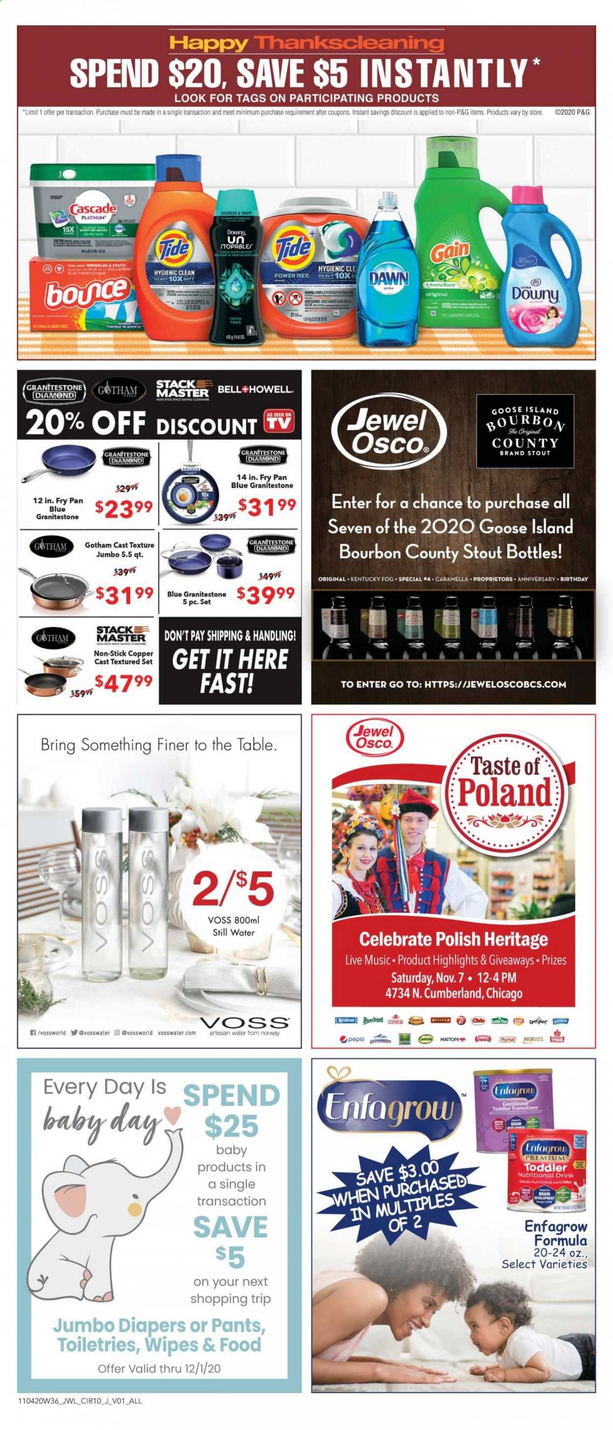 Jewel Osco (IN) Weekly Ad Flyer November 4 to November 10