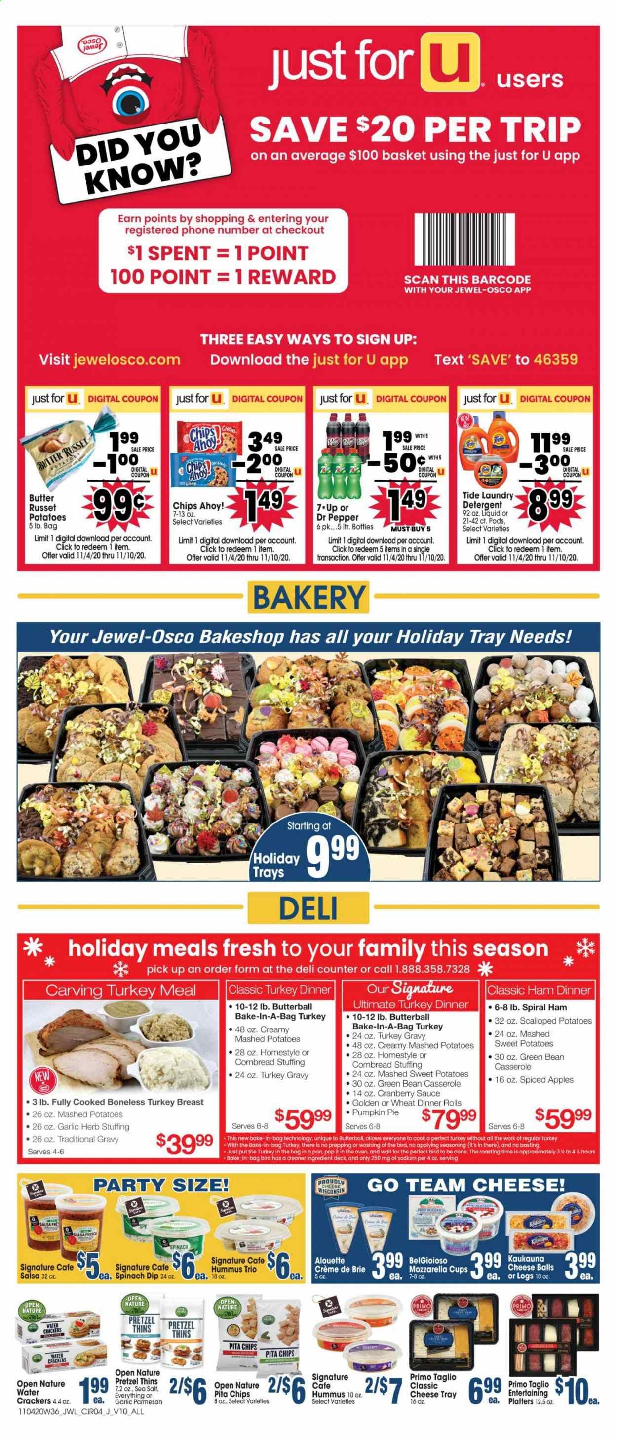 Jewel Osco (IN) Weekly Ad Flyer November 4 to November 10