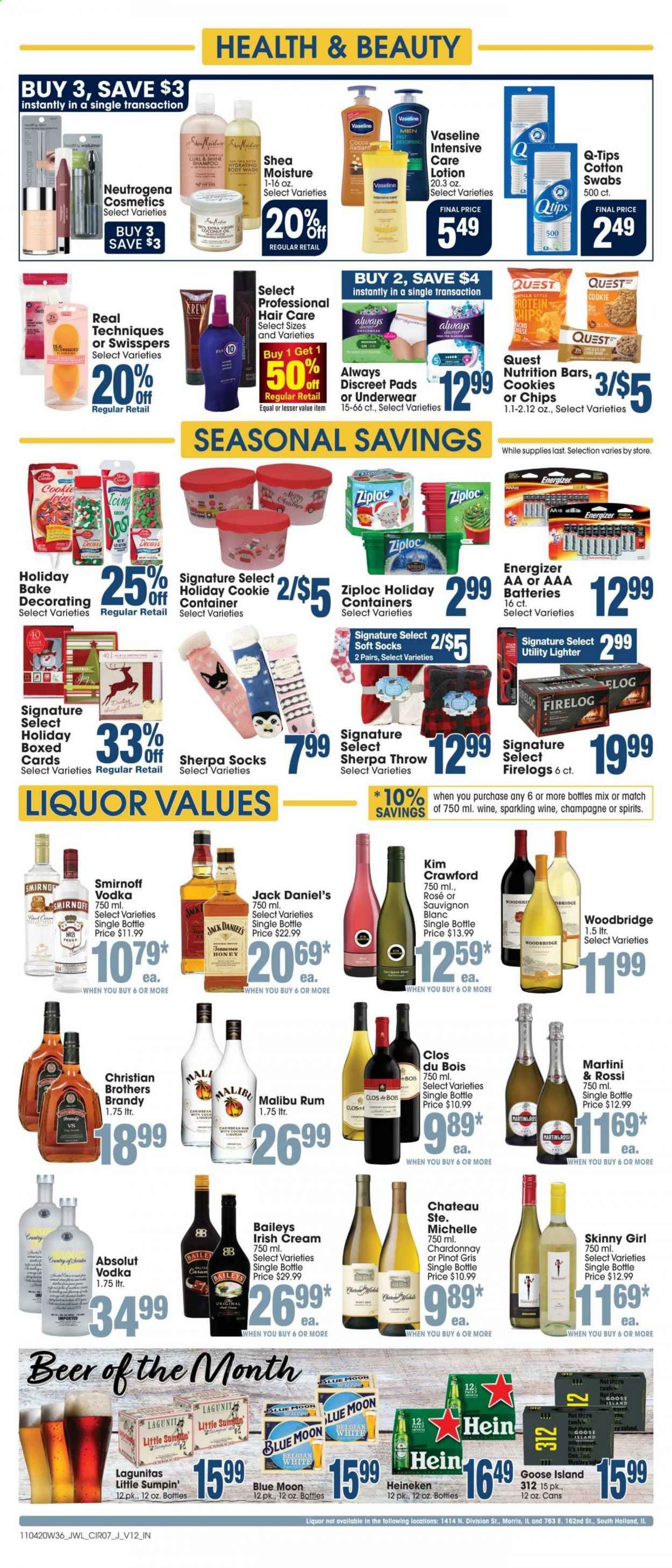Jewel Osco (IN) Weekly Ad Flyer November 4 to November 10