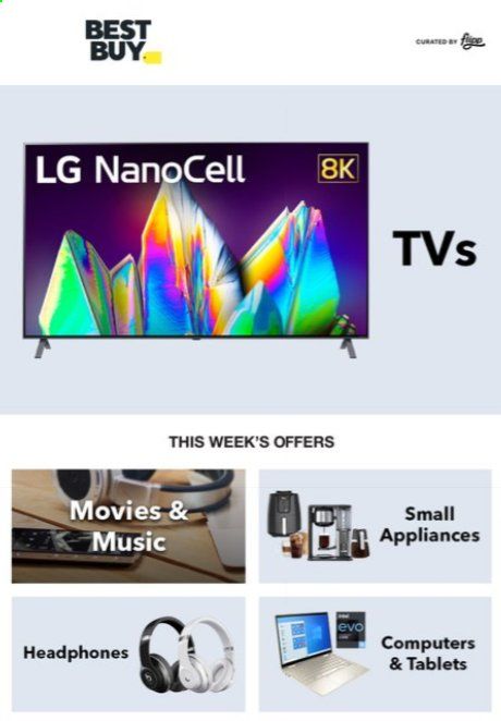 Best Buy Weekly Ad Flyer November 2 to November 9