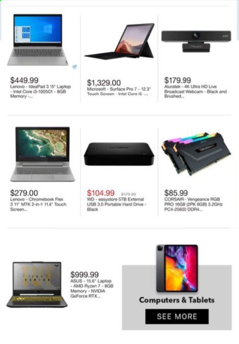 Best Buy Weekly Ad Flyer November 2 to November 9