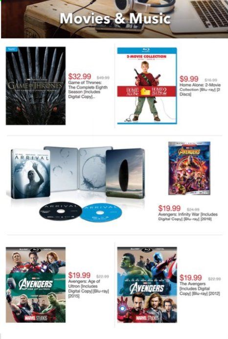 Best Buy Weekly Ad Flyer November 2 to November 9