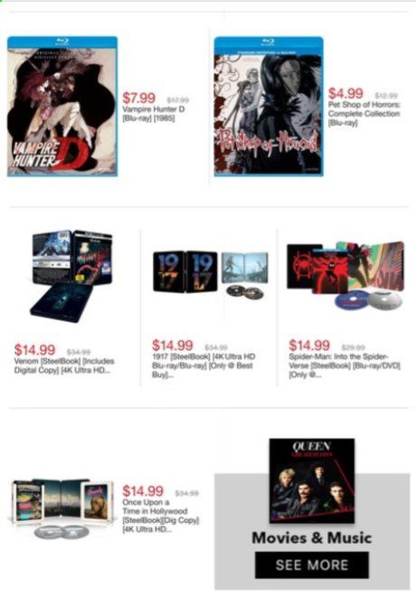 Best Buy Weekly Ad Flyer November 2 to November 9