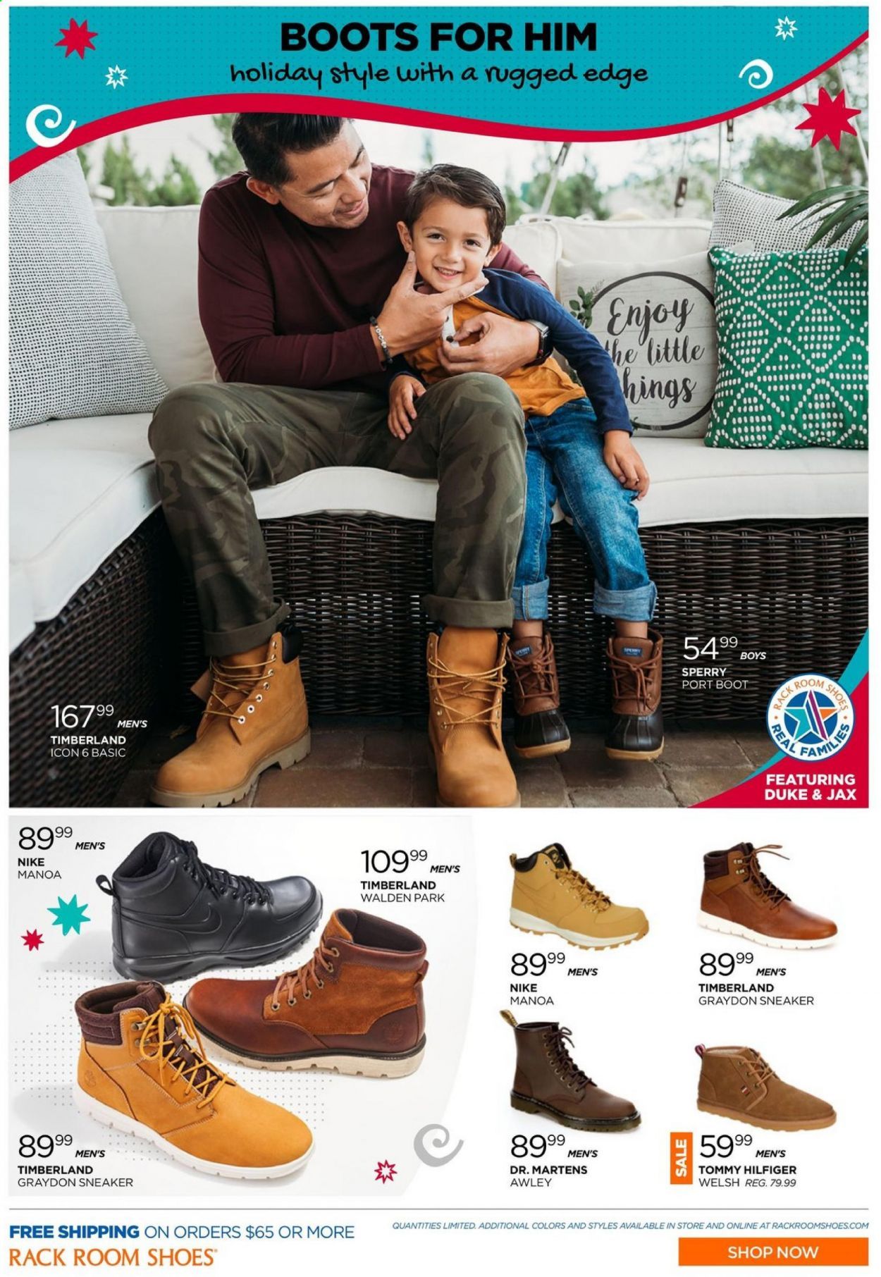 Rack Room Shoes Weekly Ad Flyer October 29 to November 21