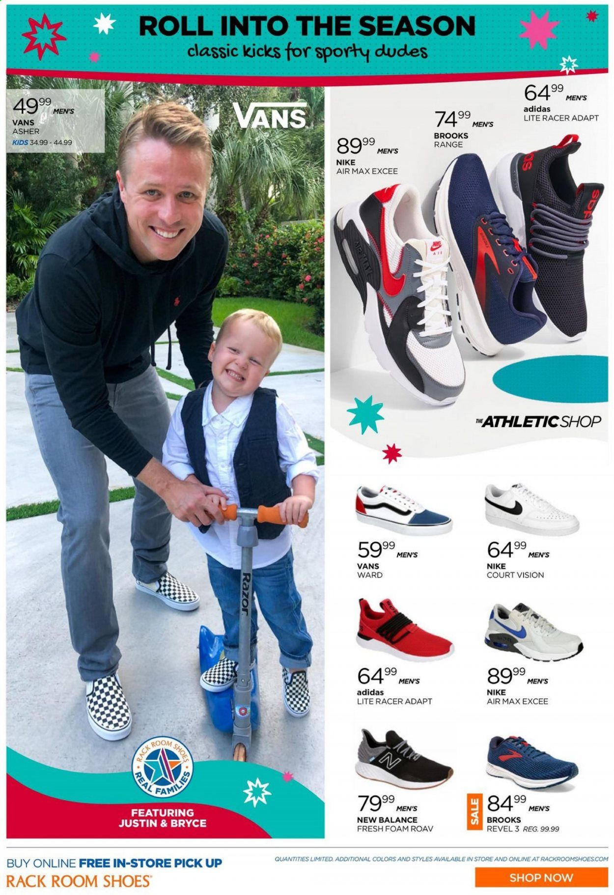 Rack Room Shoes Weekly Ad Flyer October 29 to November 21