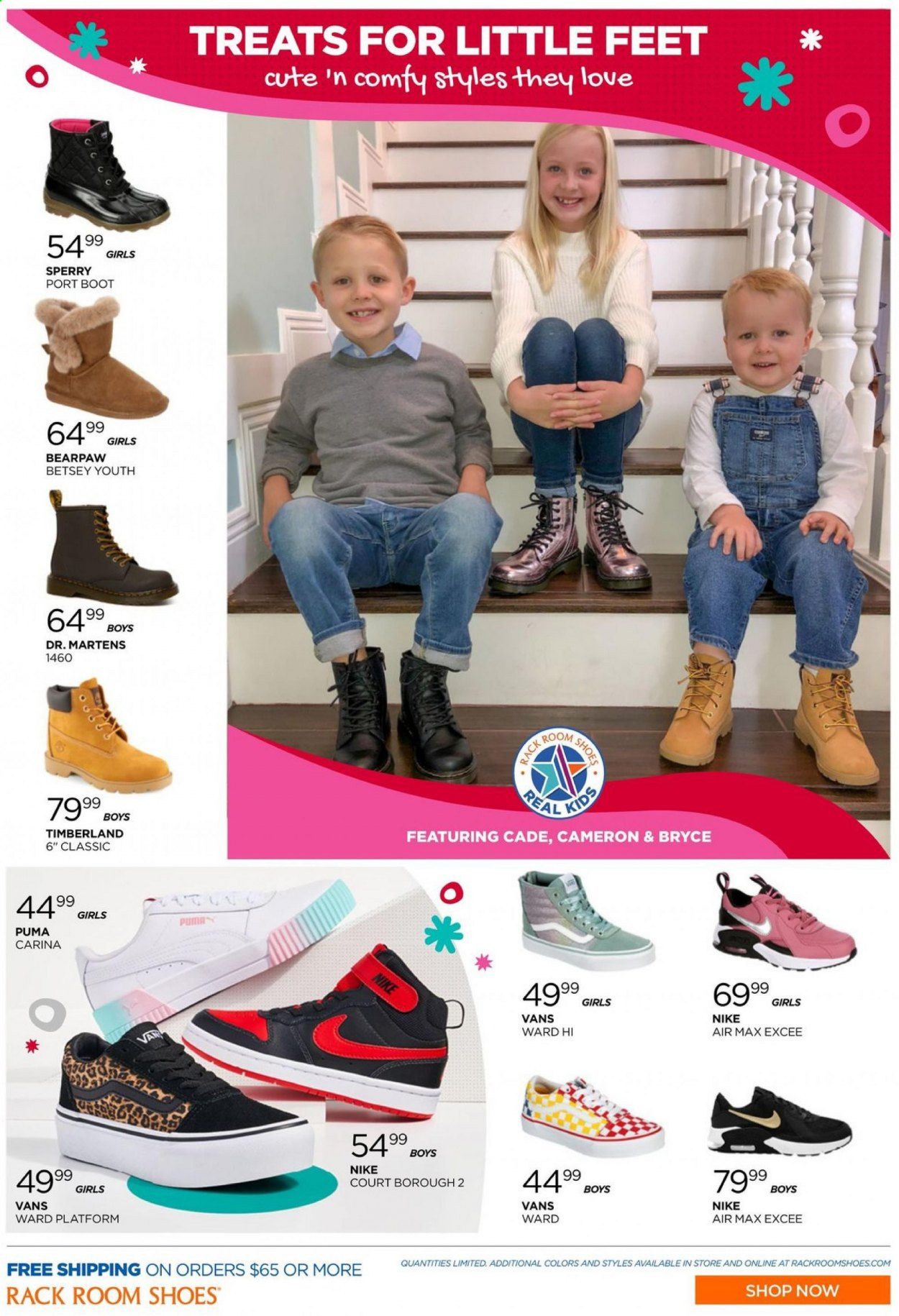 Rack Room Shoes Weekly Ad Flyer October 29 to November 21