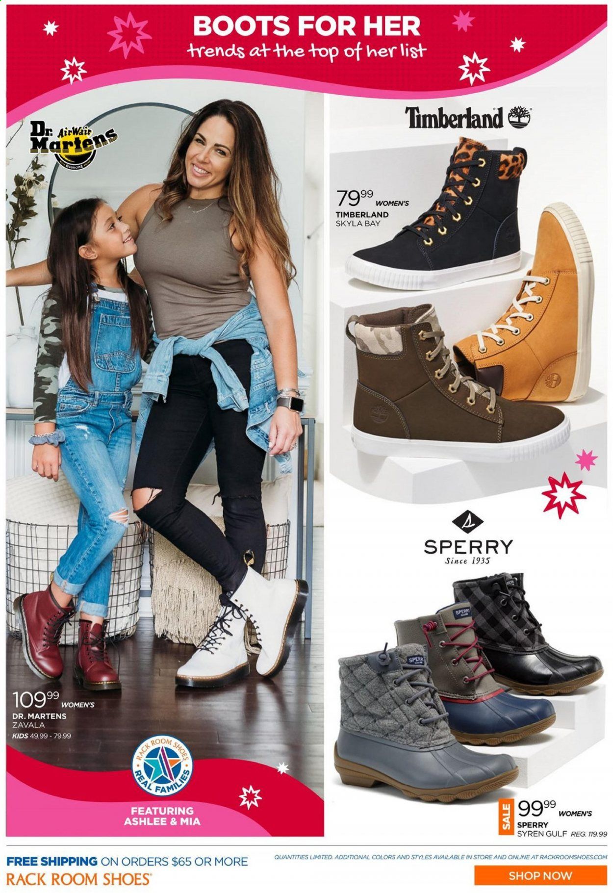 Rack Room Shoes Weekly Ad Flyer October 29 to November 21