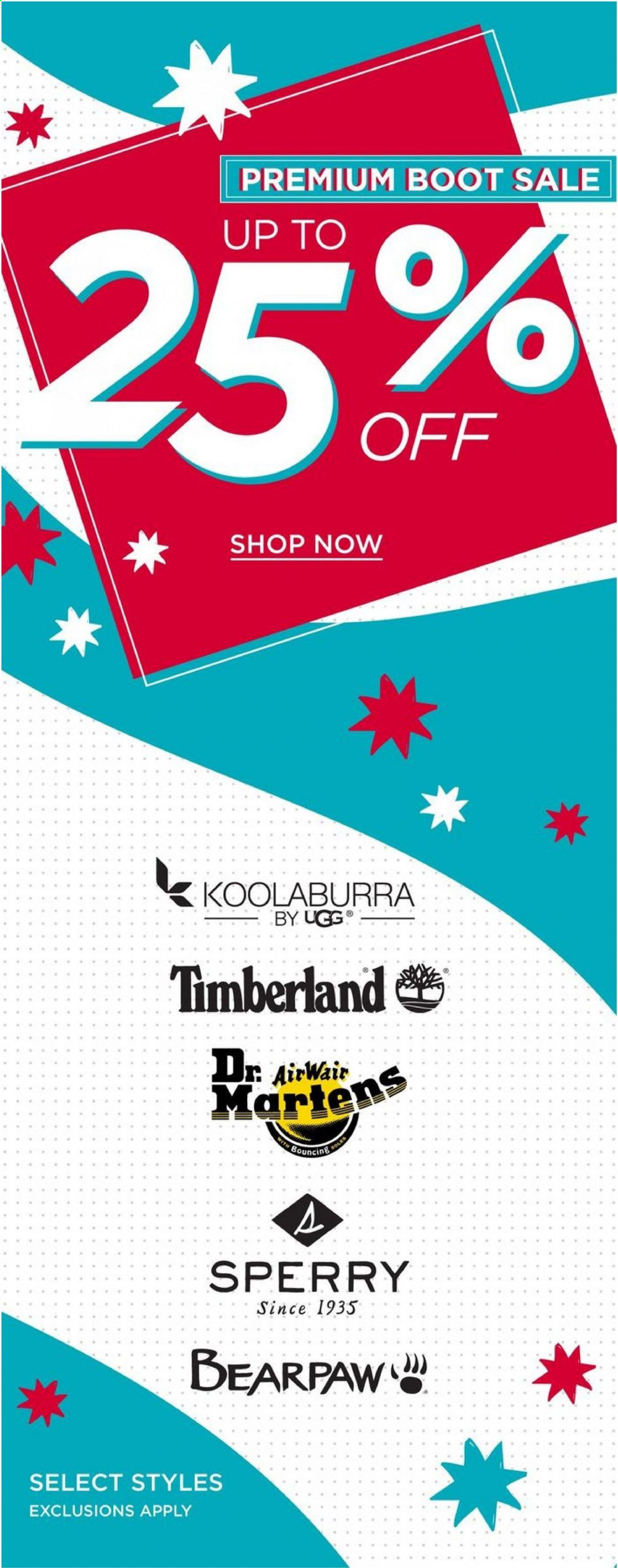 Rack Room Shoes Weekly Ad Flyer October 29 to November 21