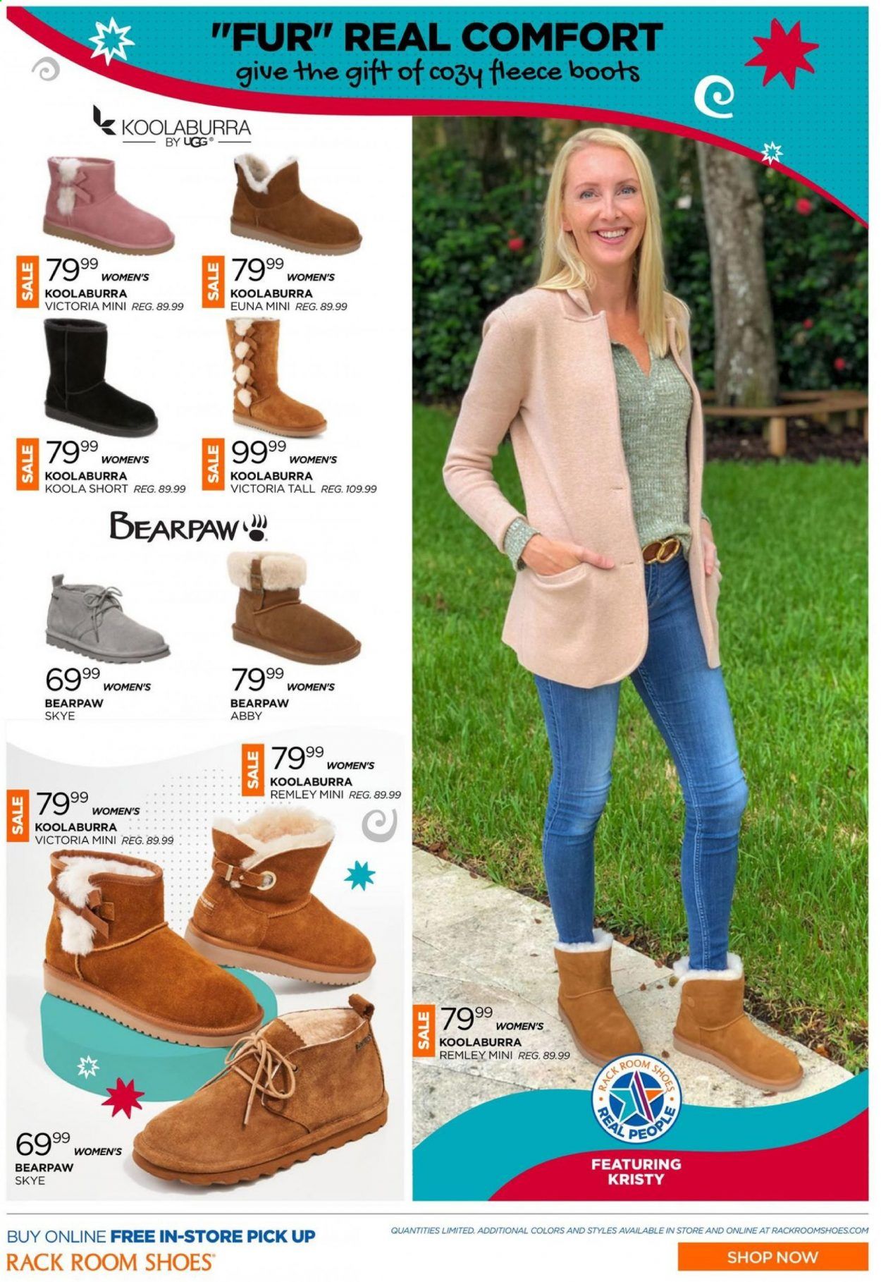 Rack Room Shoes Weekly Ad Flyer October 29 to November 21