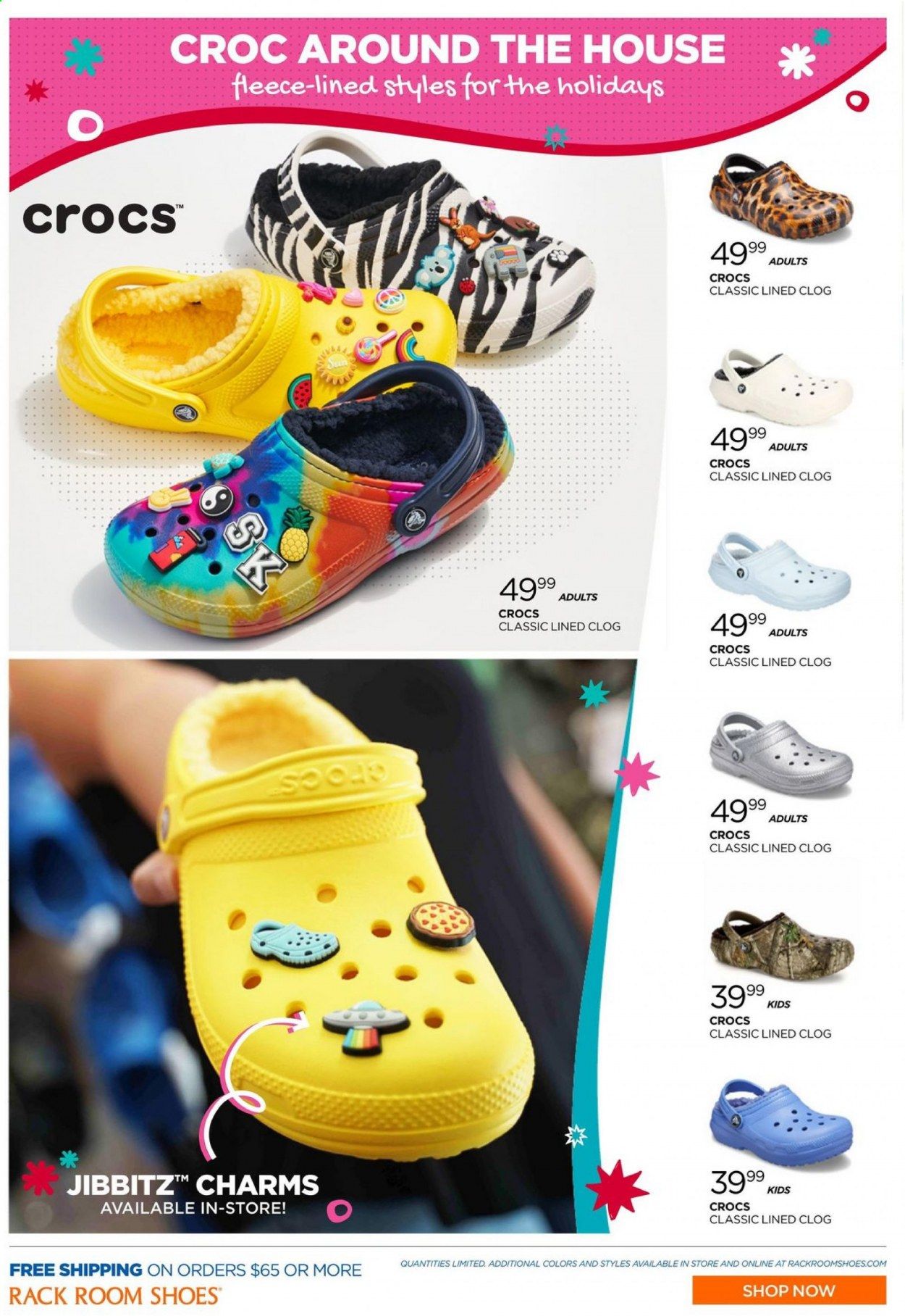 Rack Room Shoes Weekly Ad Flyer October 29 to November 21