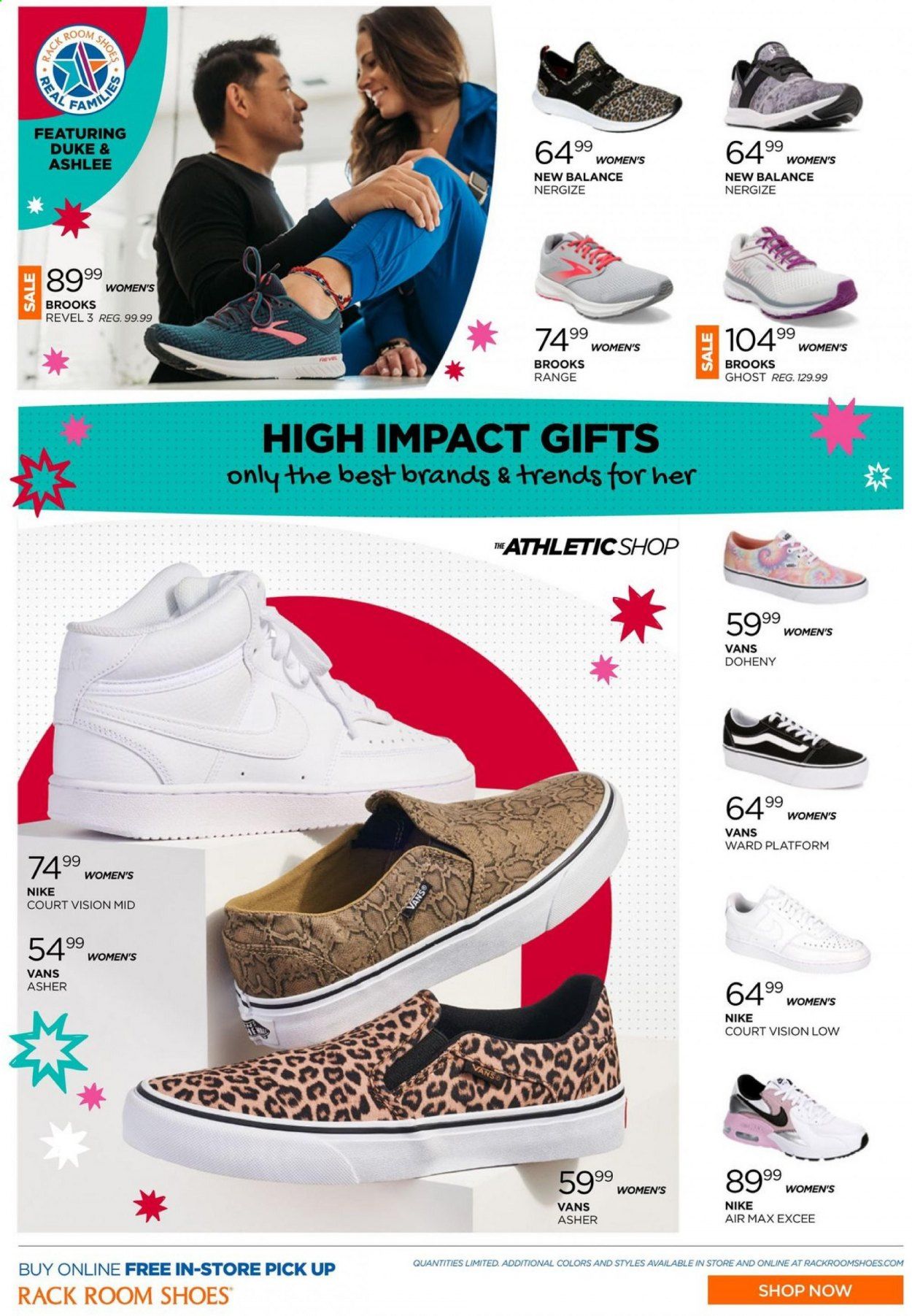 Rack Room Shoes Weekly Ad Flyer October 29 to November 21