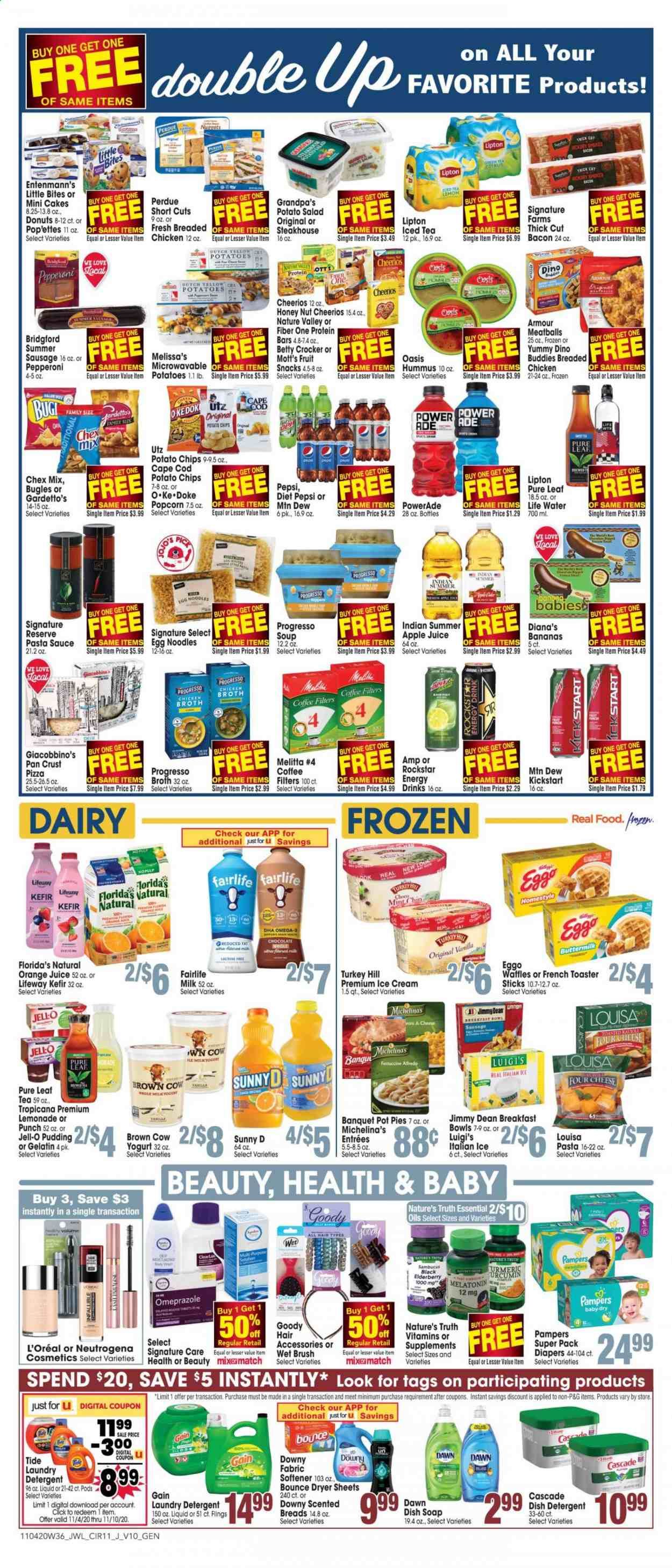 Jewel Osco (IA) Weekly Ad Flyer November 4 to November 10