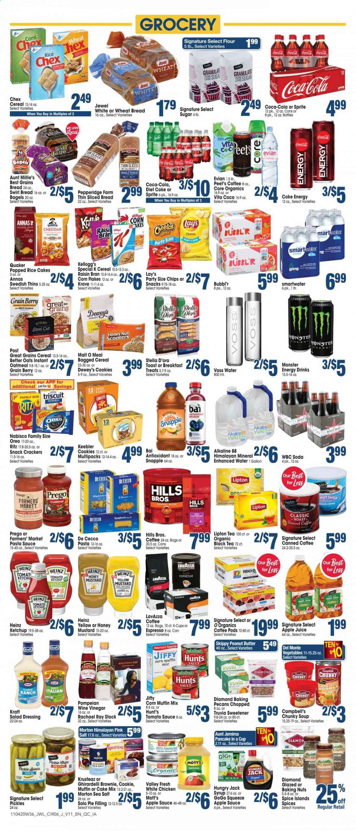 Jewel Osco (IA) Weekly Ad Flyer November 4 to November 10