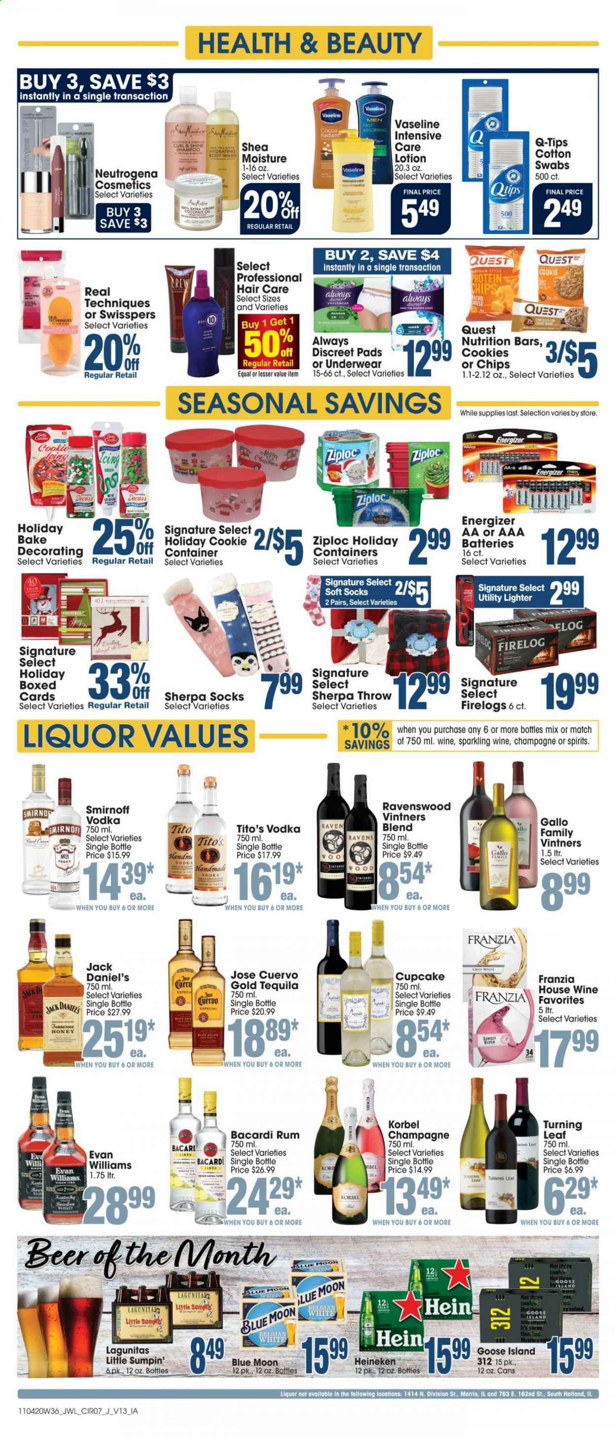 Jewel Osco (IA) Weekly Ad Flyer November 4 to November 10