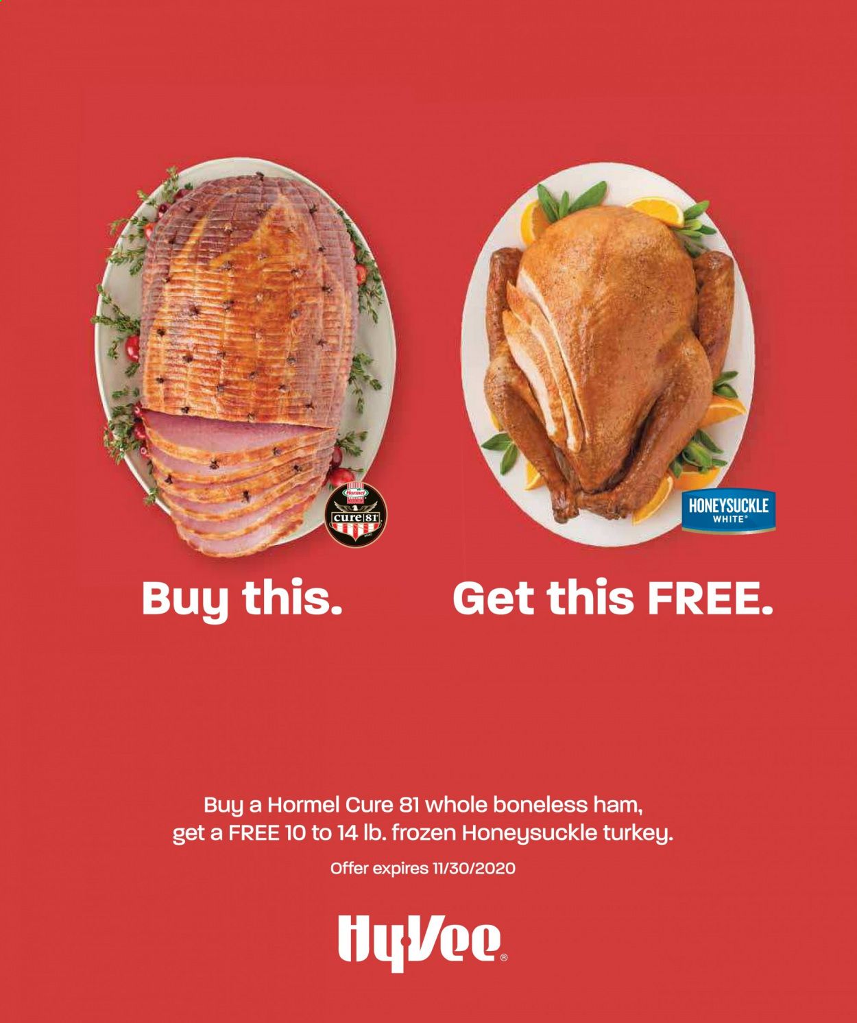 Hy-Vee (IA, IL, KS, MN, MO, NE, SD, WI) Weekly Ad Flyer November 1 to November 30