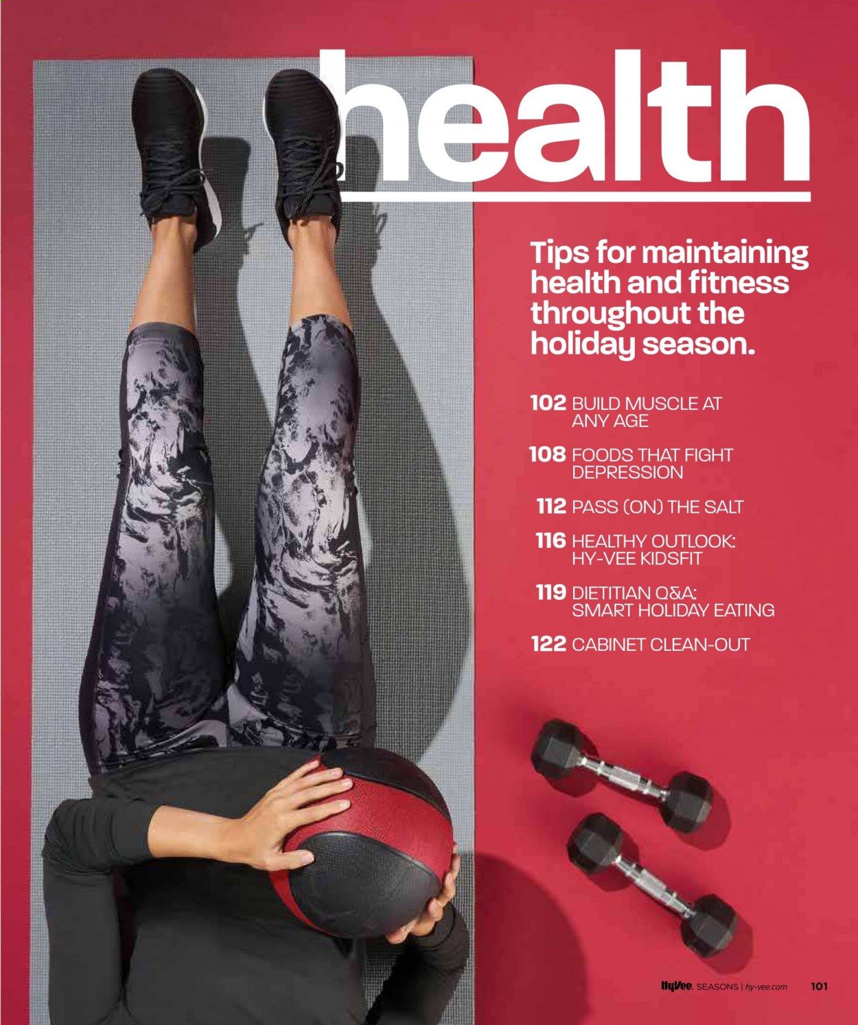 Hy-Vee (IA, IL, KS, MN, MO, NE, SD, WI) Weekly Ad Flyer November 1 to November 30