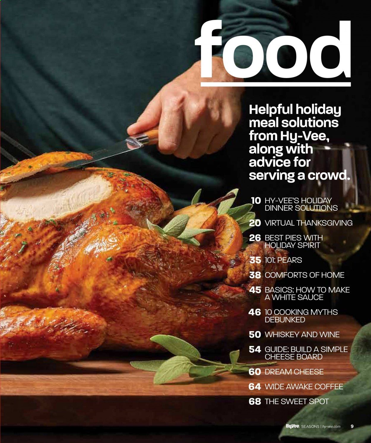 Hy-Vee (IA, IL, KS, MN, MO, NE, SD, WI) Weekly Ad Flyer November 1 to November 30