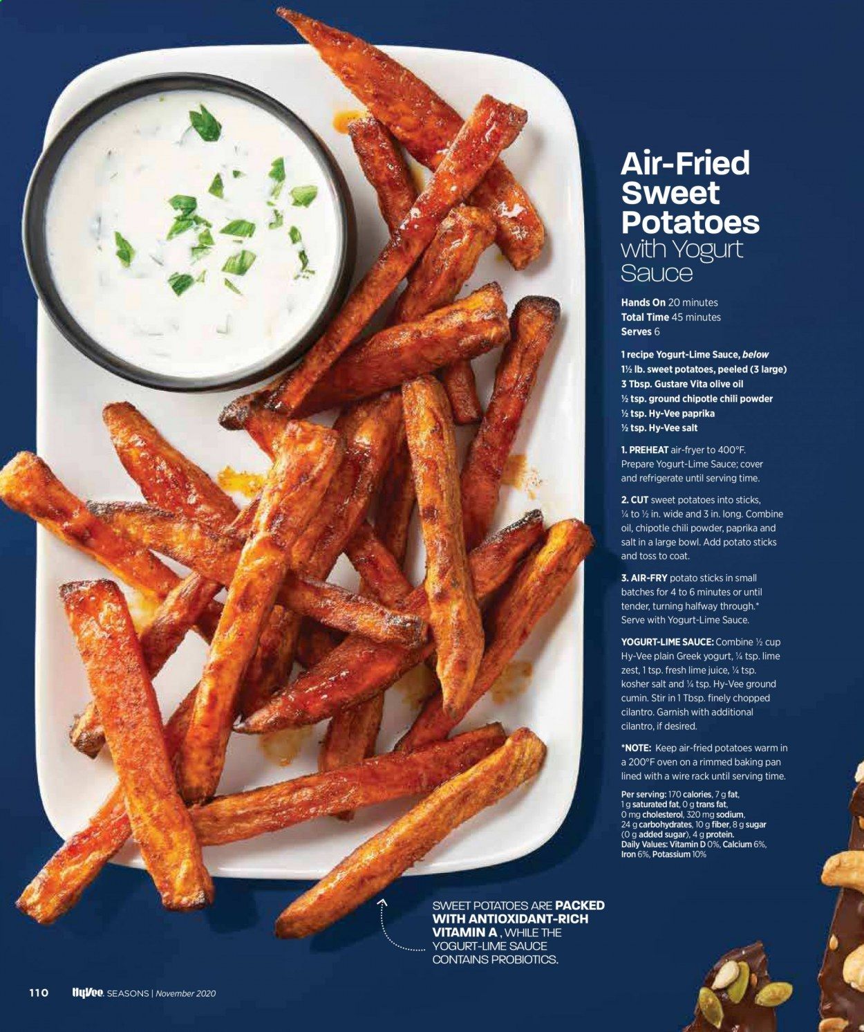 Hy-Vee (IA, IL, KS, MN, MO, NE, SD, WI) Weekly Ad Flyer November 1 to November 30