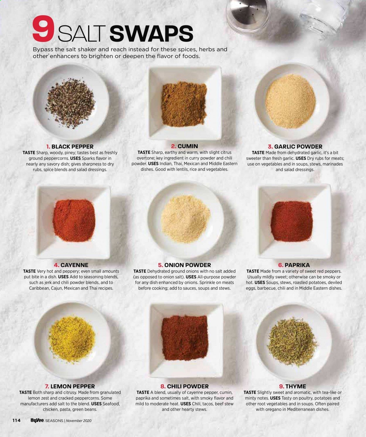 Hy-Vee (IA, IL, KS, MN, MO, NE, SD, WI) Weekly Ad Flyer November 1 to November 30