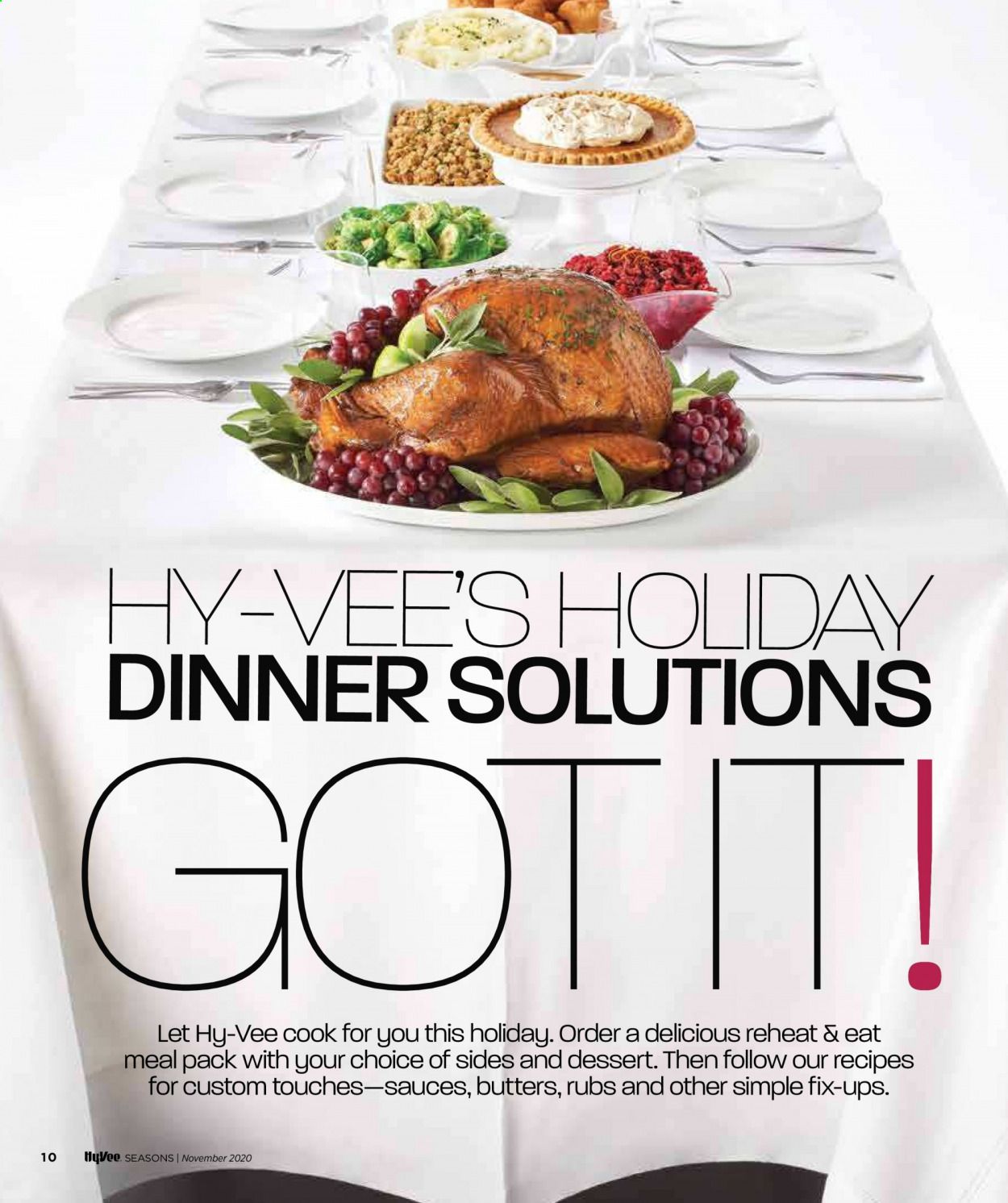 Hy-Vee (IA, IL, KS, MN, MO, NE, SD, WI) Weekly Ad Flyer November 1 to November 30