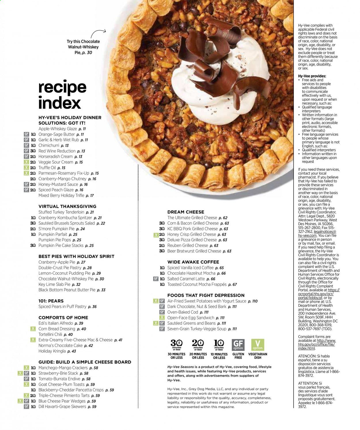 Hy-Vee (IA, IL, KS, MN, MO, NE, SD, WI) Weekly Ad Flyer November 1 to November 30