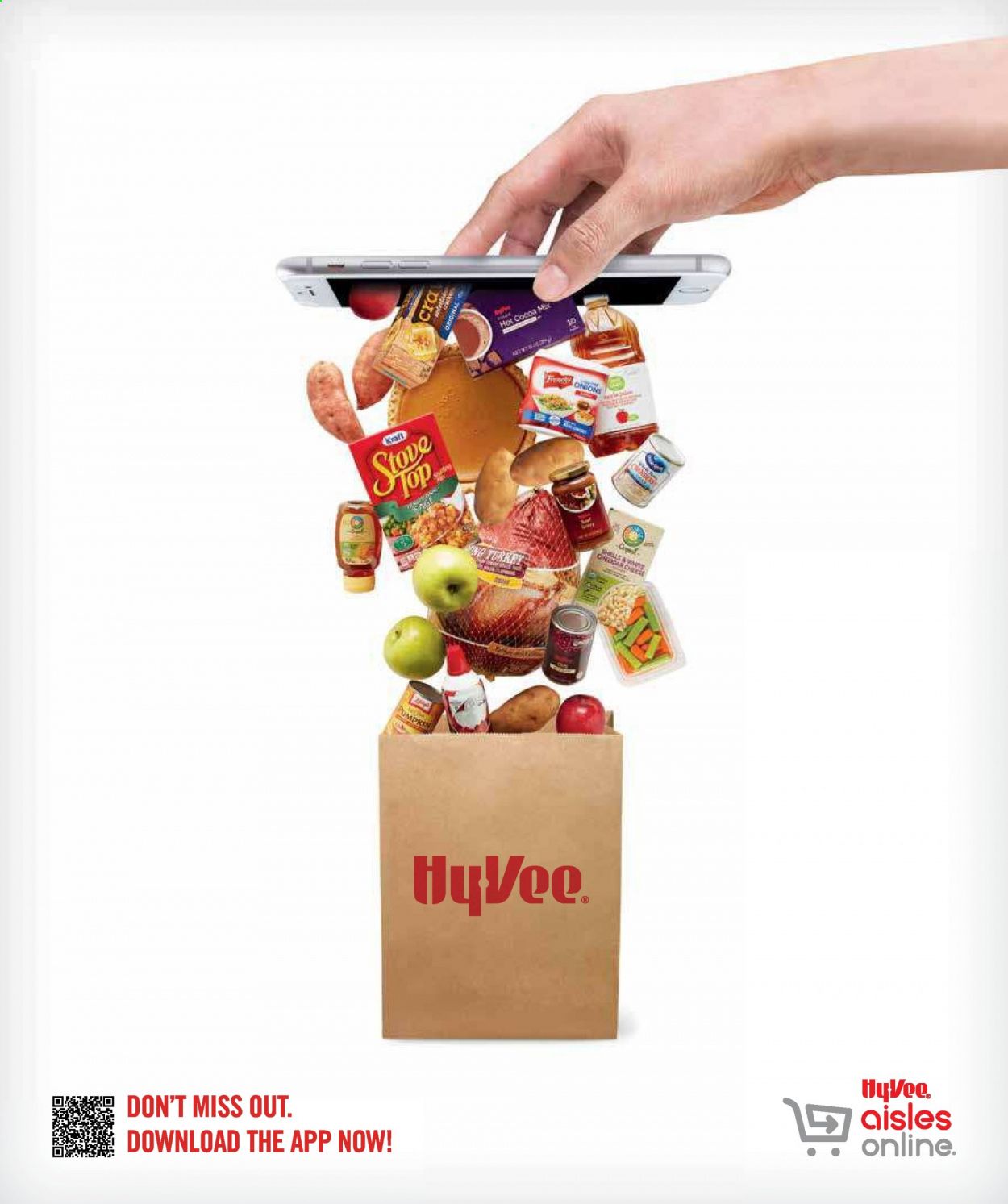 Hy-Vee (IA, IL, KS, MN, MO, NE, SD, WI) Weekly Ad Flyer November 1 to November 30
