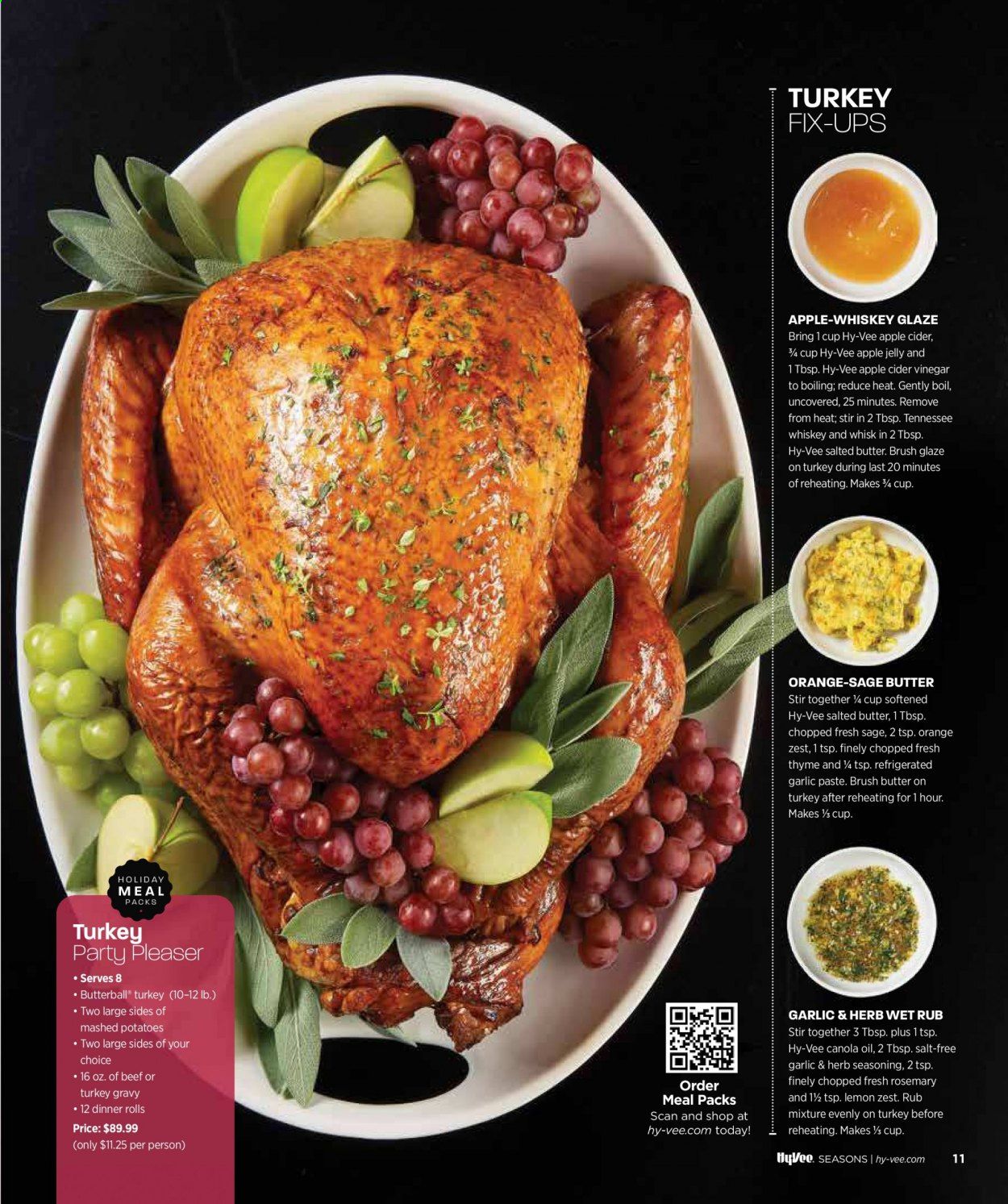 Hy-Vee (IA, IL, KS, MN, MO, NE, SD, WI) Weekly Ad Flyer November 1 to November 30
