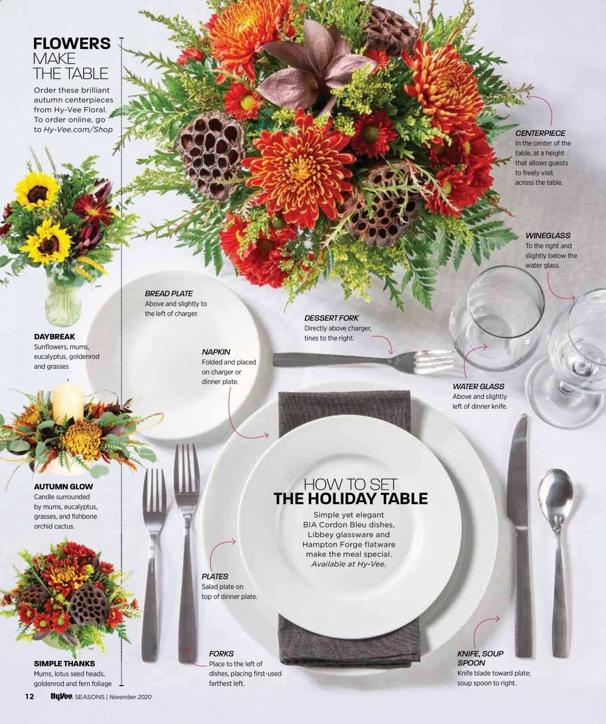 Hy-Vee (IA, IL, KS, MN, MO, NE, SD, WI) Weekly Ad Flyer November 1 to November 30