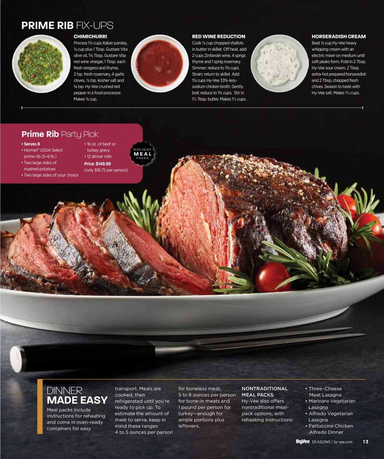 Hy-Vee (IA, IL, KS, MN, MO, NE, SD, WI) Weekly Ad Flyer November 1 to November 30