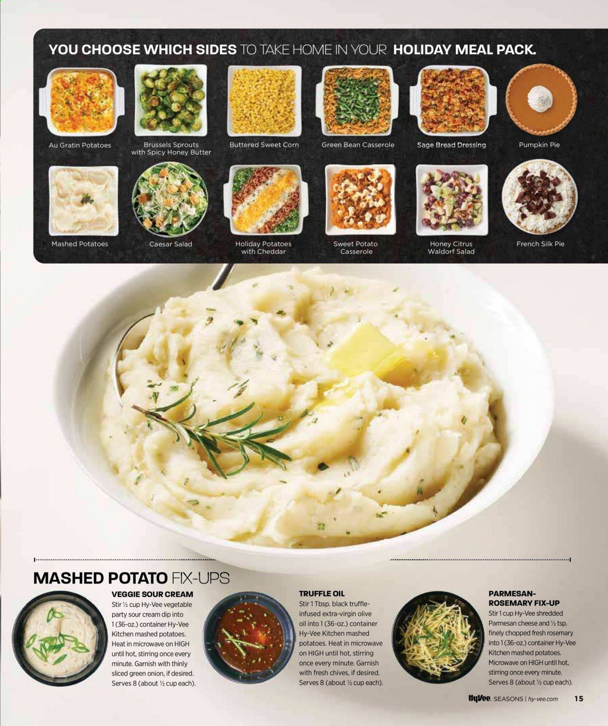 Hy-Vee (IA, IL, KS, MN, MO, NE, SD, WI) Weekly Ad Flyer November 1 to November 30