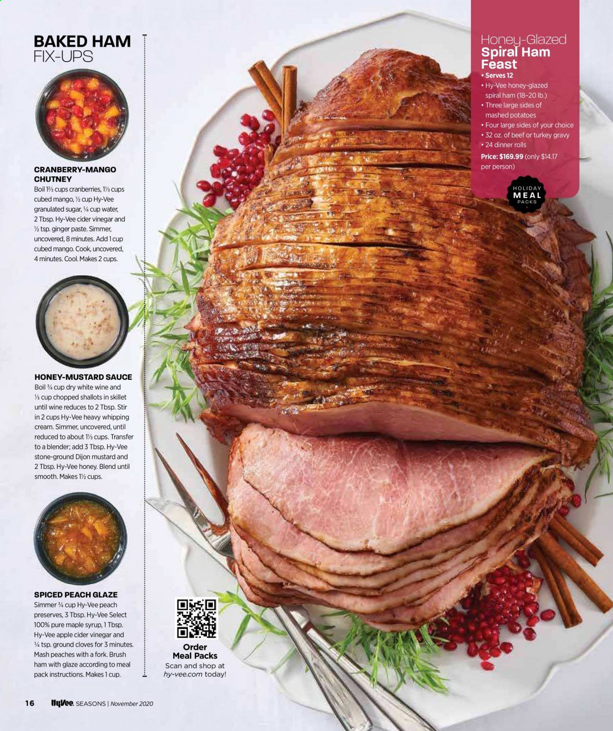 Hy-Vee (IA, IL, KS, MN, MO, NE, SD, WI) Weekly Ad Flyer November 1 to November 30