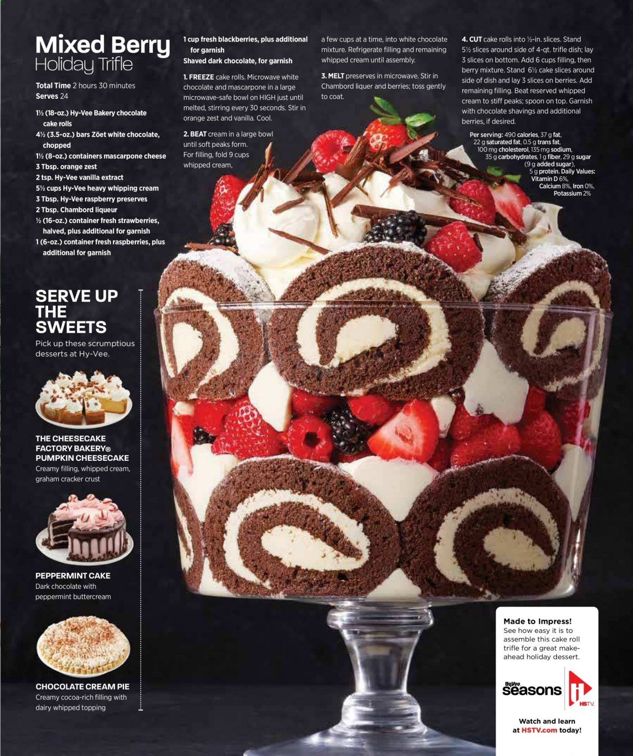 Hy-Vee (IA, IL, KS, MN, MO, NE, SD, WI) Weekly Ad Flyer November 1 to November 30